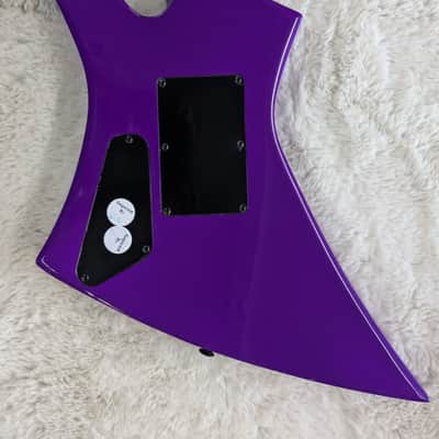 Jackson X Series Kelly KEX, Laurel Fingerboard, Deep Purple Metallic Elec Guitar image 4