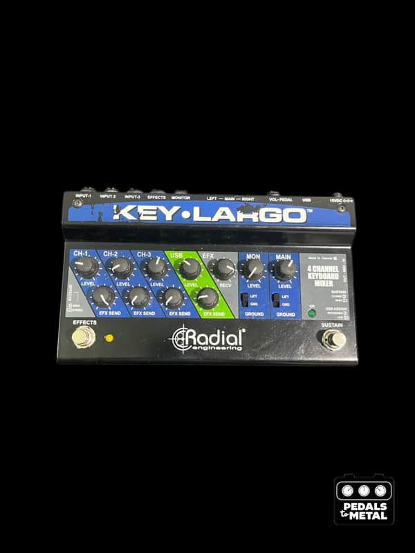 Radial key largo