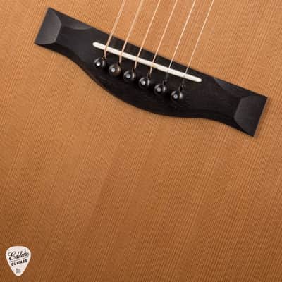 Santa Cruz Fingerstyle Custom - Ancient Orcas Island Cedar & Mun Ebony image 16