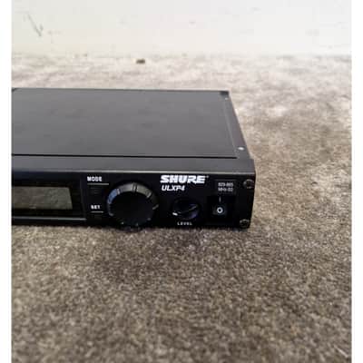 Shure ULPX4 Radio 829-865mhz + belt Pack - Microphone System - Excellent w/ Power supply image 3