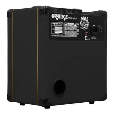 Orange Crush25 Bass Guitar Amplifier Combo 1x8 25 Watts image 12