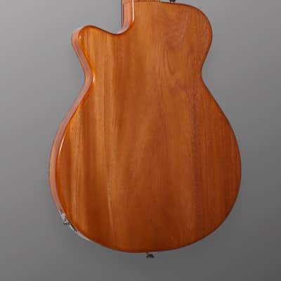 Grez Mendocino - 2023 - Cherry Burst w/ Curtis Novak GT-V Gold Foils. NEW (Authorized Dealer) image 7