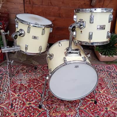 PEARL Prestige World WLX 22-D-50 Antique Ivory, 1985. image 13