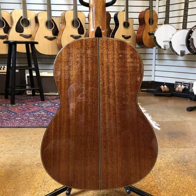 Cordoba C9 Parlor Canadian Cedar/Mahogany 7/8 size Nylon String Acoustic w/Hard Case image 3