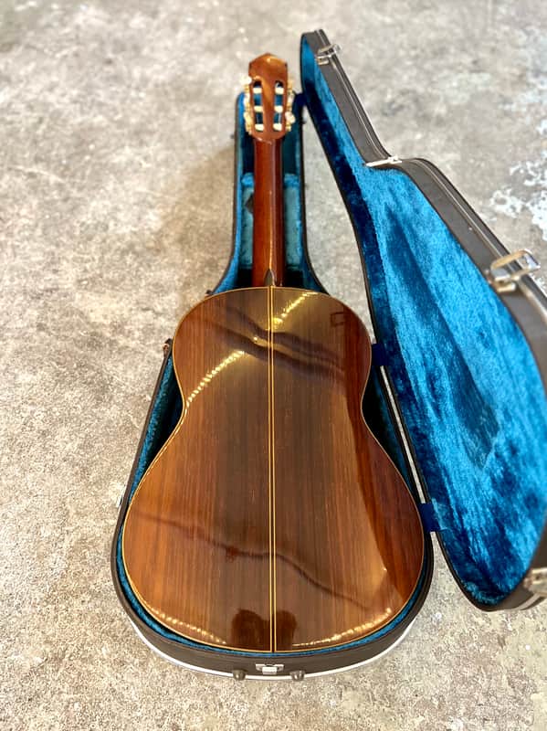 YAMAHA Grand Concert（グランドコンサート） GC-5 Yamaha GC-5 Grand Concert classical guitar 1969 - Rosewood