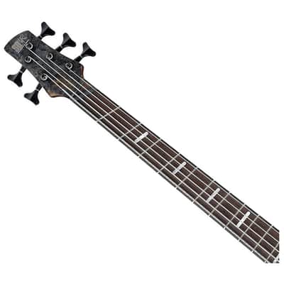 Used Ibanez SRMS805DTW SR Bass Workshop 5-String MS Bass - Deep Twilight image 4