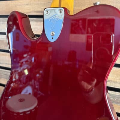 Fender American Vintage II 1977 Telecaster Custom Guitar, Maple Neck, Wine +Case image 8