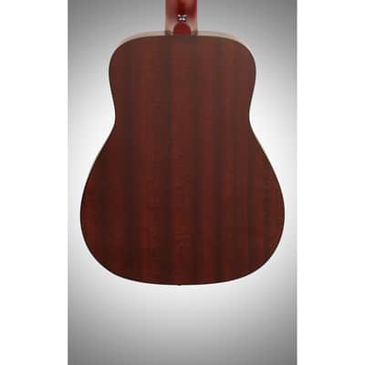 Yamaha JR2 3/4-Size Folk Acoustic Guitar, Tobacco Sunburst , with Gig Bag image 7