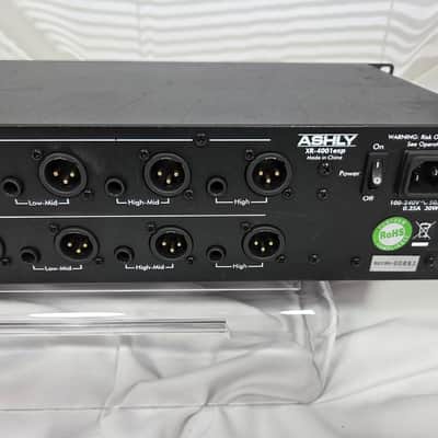 ASHLY XR-40001exp crossover. image 3
