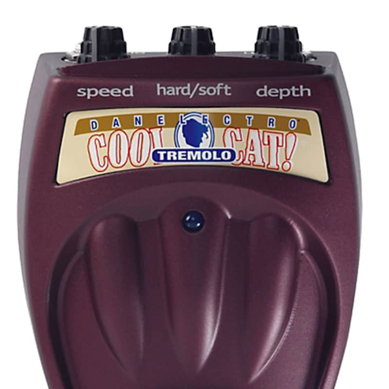 Danelectro Cool Cat Tremolo Pedal | Reverb Slovakia