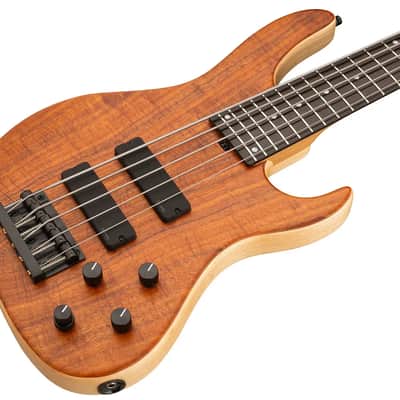Sadowsky Metroline 24-Fret Modern Bass, Limited Edition 2025, 5-String, Natural Transparent Satin image 1