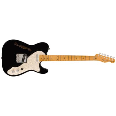 Vintera II 60s Telecaster Thinline Black Fender image 2