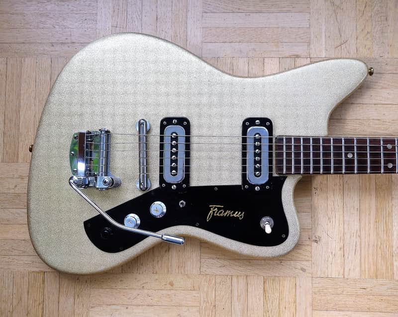 FRAMUS "Apollo" Jaguar style guitar ~1968 image 1