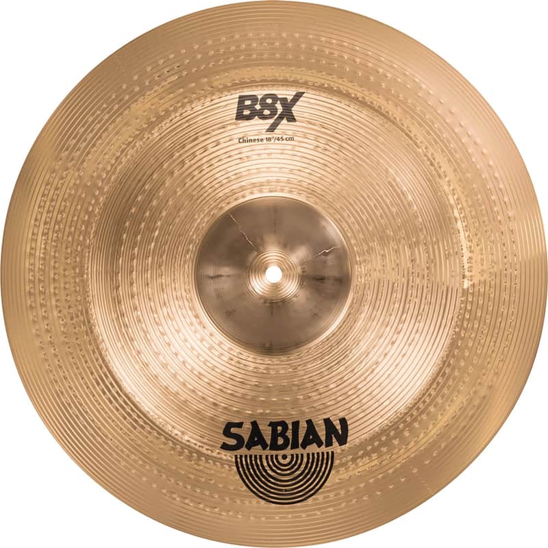 Sabian 18" B8X Chinese image 1