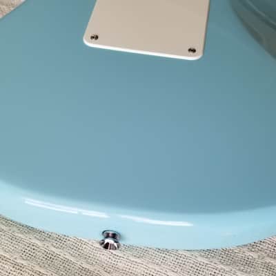 Squier Paranormal Cyclone 2020 - Daphne Blue image 13