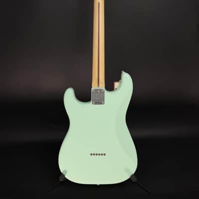 Fender Limited Edition Tom Delonge Stratocaster - Surf Green Color:Surf Green image 5