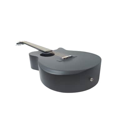 Journey Instruments RoadTrip RT661M Black Carbon Fiber Travel Guitar (B-Stock) image 6