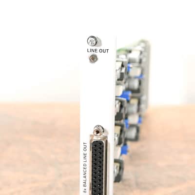 Studer 8-Channel Analog Line Out Card for D21m & D23m Modular I/O System CG01HBB image 2
