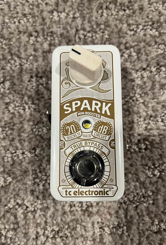 TC Electronic Spark Mini Booster 2013 - Present - White