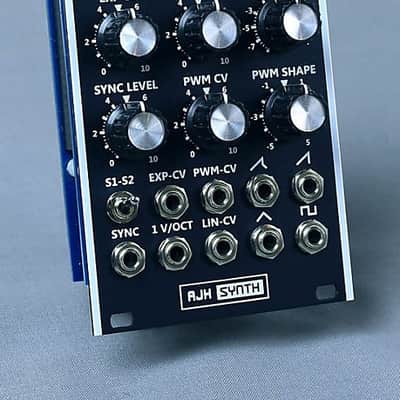 AJH Synth MiniMod VCO Eurorack Module (Vintage Black) image 4