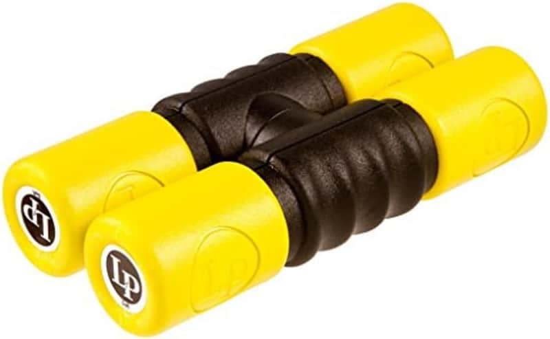 Latin Percussion Yellow Twist Shaker - Soft l Model LP441T-S image 1