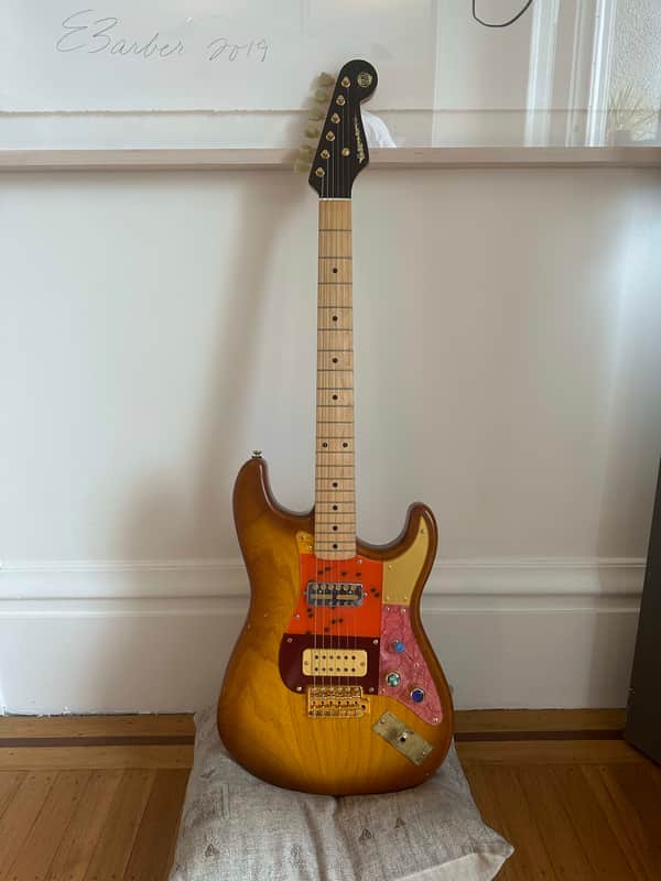 Gelber Radocaster 2022 (Coodercaster- vintage goil foil + Dimarzio) - Wylie Gelber image 1