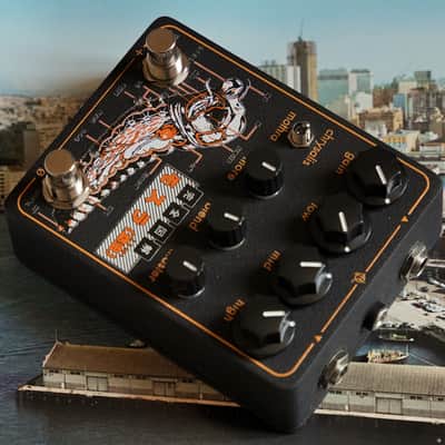 Mothras child boss Hm-2 Heavy metal bloodletter chainsaw Bass image 3