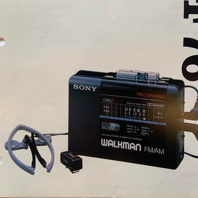 Sony WM-F76 1987 dealers sheet image 1