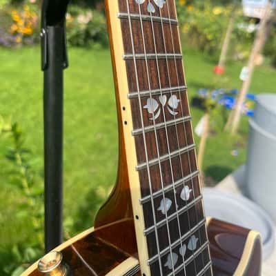 Epiphone Lee Malia Signature Les Paul Custom Artisan - Walnut - Mint / New Old Stock - Gibson Pickups image 4