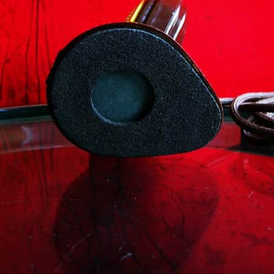 Vintage RARE British 1940's Grundig GCM3 microphone w accessories Tannoy Reslo image 10
