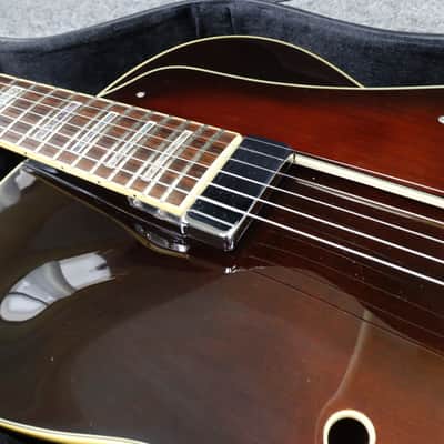 Ibanez AF84E-DVS Artcore 2005 - 2009 - Dark Violin Sunburst image 11