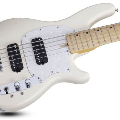 Schecter CV-5 - Ivory (IVY) (2495) image 2
