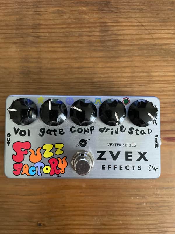 Zvex Fuzz Factory Vexter