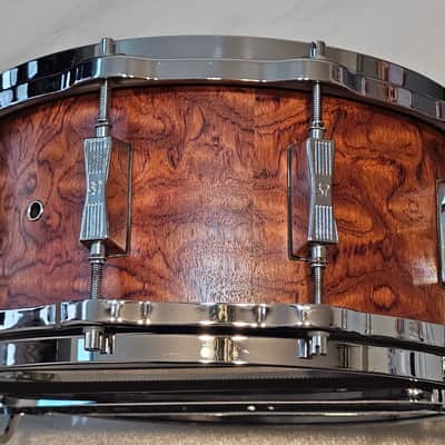 Sonor HLD-581RH 14"x 6.5" Horst Link Signature Heavy Beech **Rare 10-Lug Version** image 6