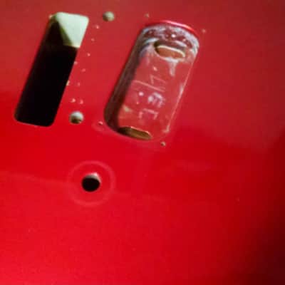 1984 Kramer Baretta Sports Maple Body Candy Red image 3