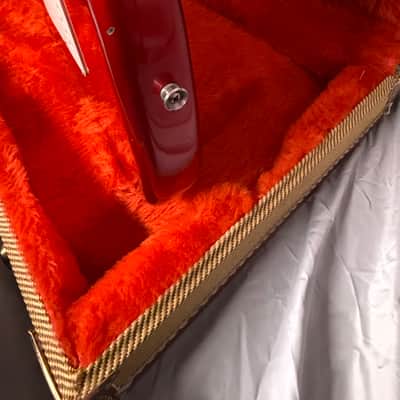 Fender American Stratocaster 1984 Fullerton V57 Reissue Candy Apple Red (Rare! Read Description!) image 18