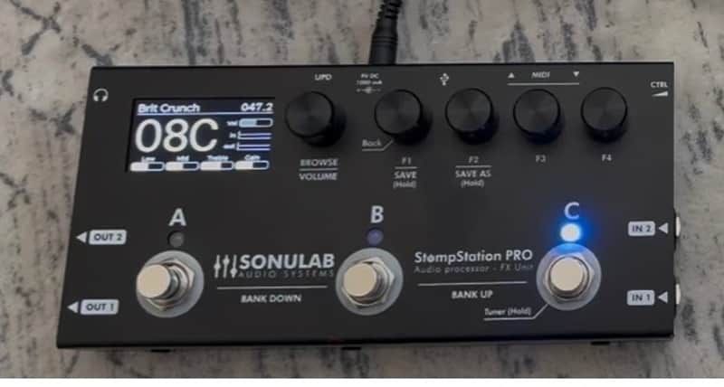 Sonulab StompStation Pro - Black Bild 1