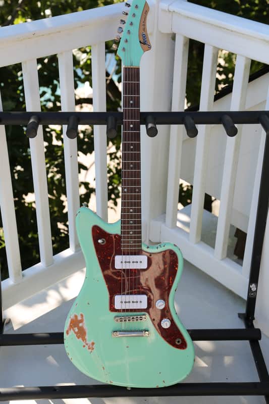 2010's Fano Alt De Facto JM6 Seafoam/ Surf Green image 1