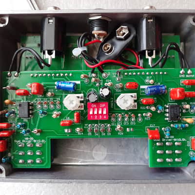Hot Box Pedals HB-DD Dual Drive Overdrive Superb Drive and Sustain Tone 2019 image 4