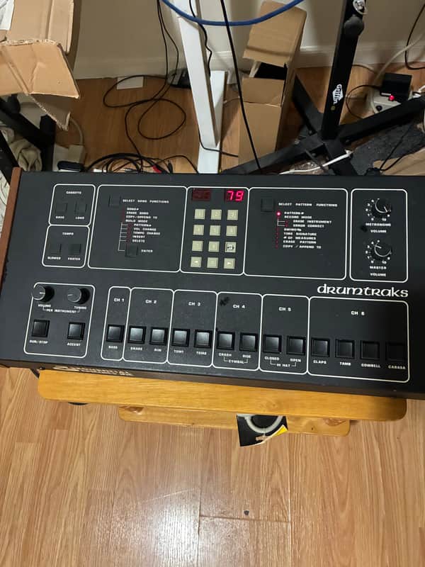 Sequential DrumTraks 12-Voice Drum Machine