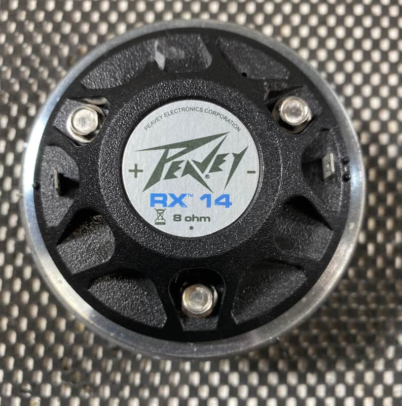 Peavey 14XT 8 Ohm Compression Tweeter Driver | Reverb