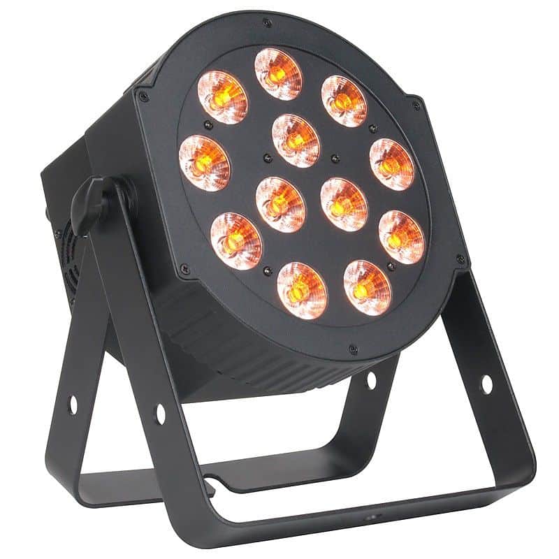 American DJ HEX120 12P-HEX RGBAW+UV DMX LED Wash Light image 1
