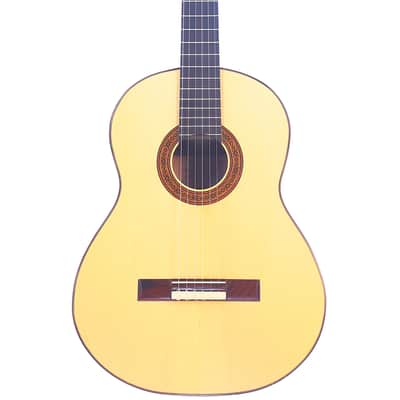 Jose de Jesus 2024 Model Reyes Flamenco Guitar - extremly nice copy of a Manuel Reyes negra guitar of the 1980's - check video! image 1