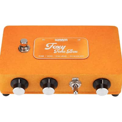 Warm Audio Foxy Tone Box Fuzz Circuit Pedal w/ 100% Analog Signal Path image 1