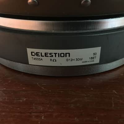 Celestion G12H30 8 Ohm 70th Anniversary Special Edition image 4