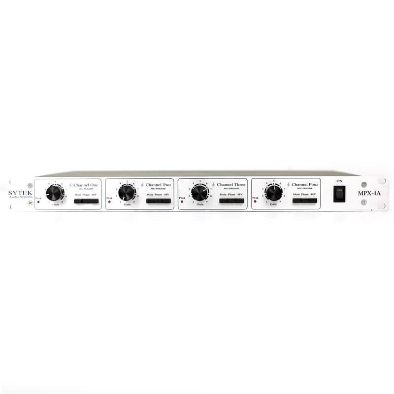 Sytek MPX-4Aii 4-Channel Mic Preamp image 1