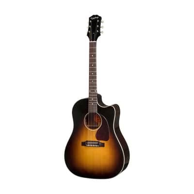 Masterbilt J-45 EC Aged Vintage Sunburst Gloss Epiphone image 6