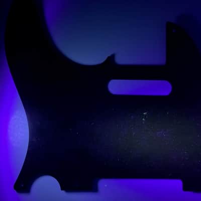 Vintage 1950 1951 1952 1953 1954 Fender Blackguard Telecaster Broadcaster Nocaster Pickguard Original Bakelite w/ Nitro Lacquer 5 Hole Single Ply image 11