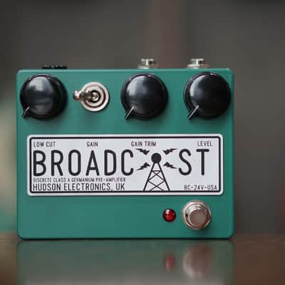Hudson Electronics Broadcast Limited Edition 24V *Authorized Dealer* FREE Priority Shipping image 1