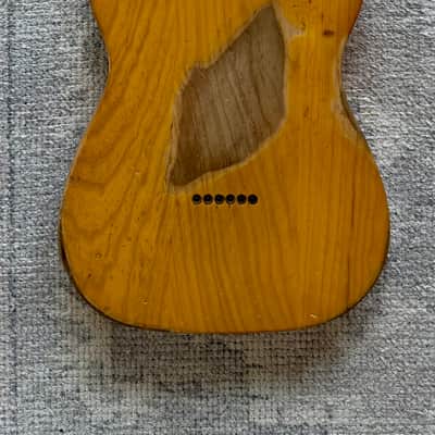 Fender ’52 American Vintage Telecaster Butterscotch Blonde w/ Tweed Case – Professionally Relic’d image 3